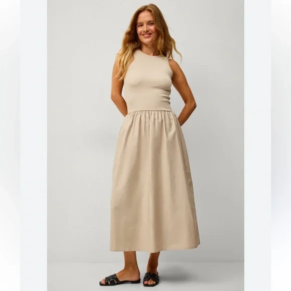 Mango | Dresses | Mango Creamsandtoned Maxi Skirt | Poshmark